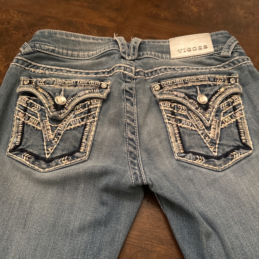 Vigoss jeans size 28/33 bootcut